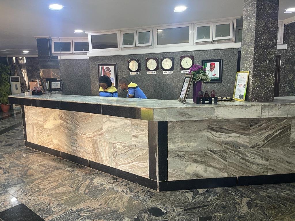 Milatel lounge interior